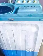 Washing machine whirlpool