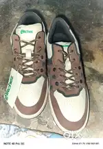 Glitchez brand new shoes balck, brown and off whire colore