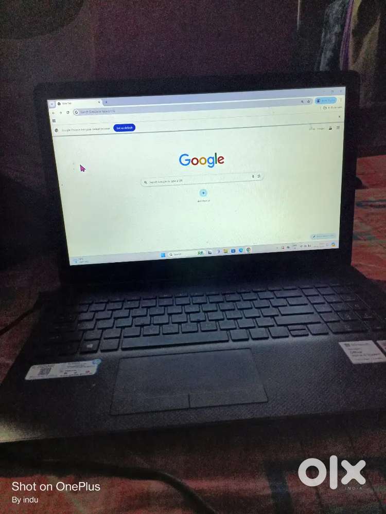 HP laptop on sell