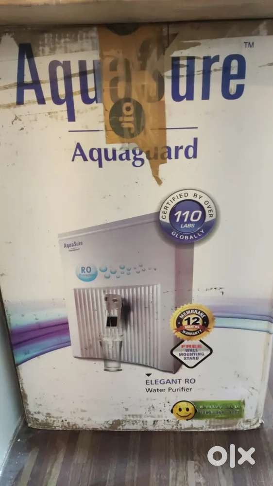 White colour aquaguard