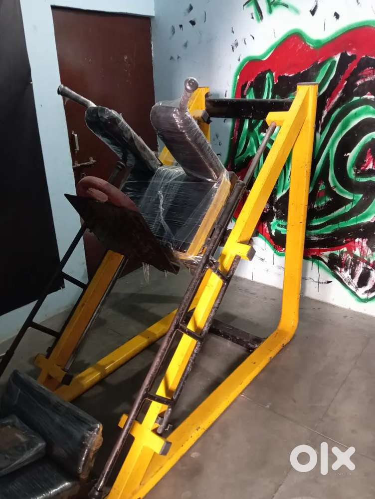 Gym setup in very low price