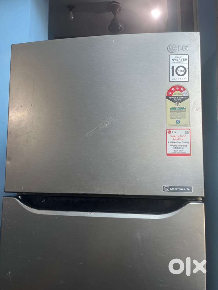 Lg refrigerator 258 ltr - not working