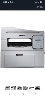 Samsung scx 4321 Printer 6000