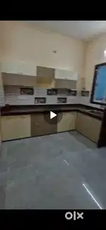 Full modular kitchen work done