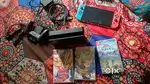 EXCELLENT WORKING CONDITION NINTENDO WITH ORIGINAL CHARGER