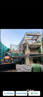 Demolition and concrete cutting services