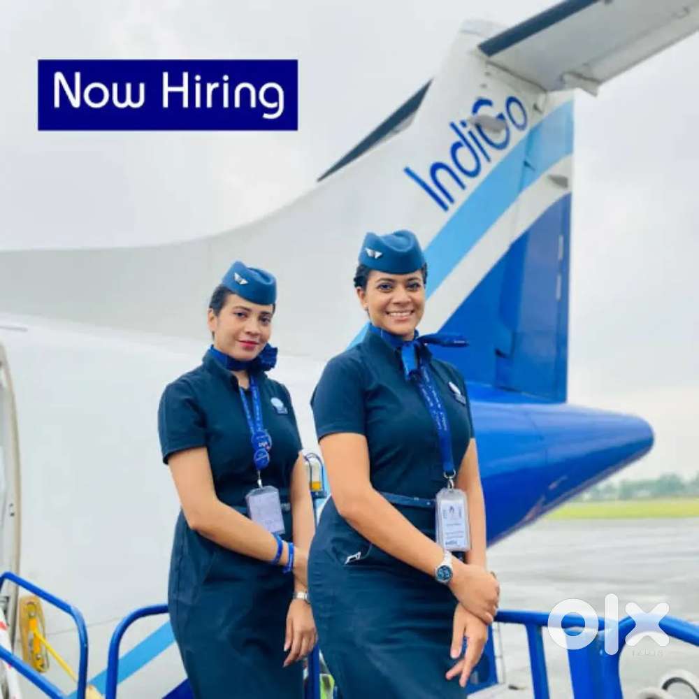 Offering full time job in Indigo Airlines company for all candidates