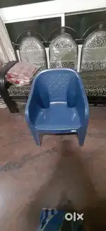 Plastic chairs