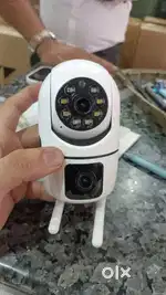 360 WIFI CAMERA 4G 2 WAY VOICE COMMANDS JUST RS 750