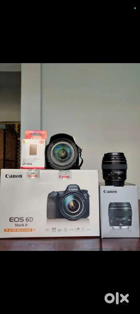 Canon 6d mark 2