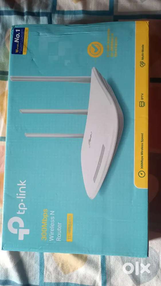 TP-link N300 WiFi Wireless Router TL-WR845N