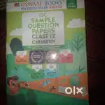 OSWAAL YEAR 2021-20 CHEMISTRY 10 YEARS SAMPLE QUESTION PAPER