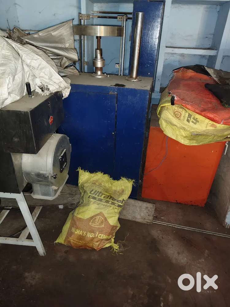 Mashala chakki ,packing mashine ,dryer cylinder motor and stabilizer