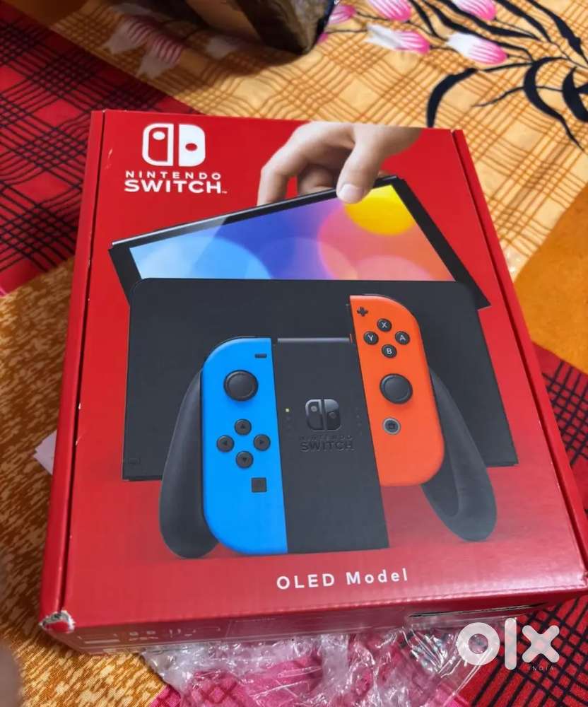 NINTENDO OLED switch