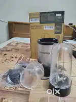 NutriPro 500W Blender, 2 Jars, Silver, 2 Years Warranty, Brand New