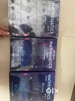 RD Sharma Class 12 (All 3 books)