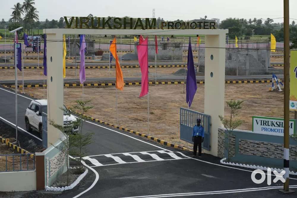 On Road Plots And Villa For Sale Location Madurantagam