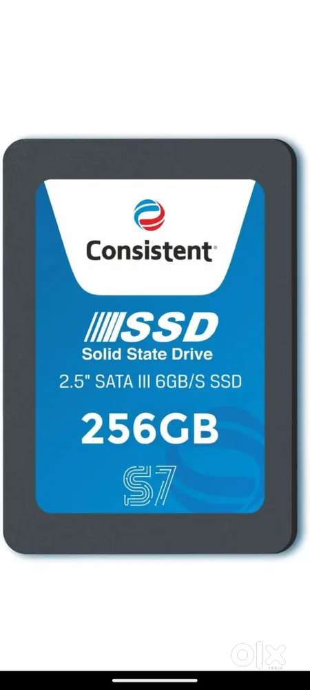 Consistence SSD 256gb