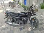 Hero splendor bs6 black colour