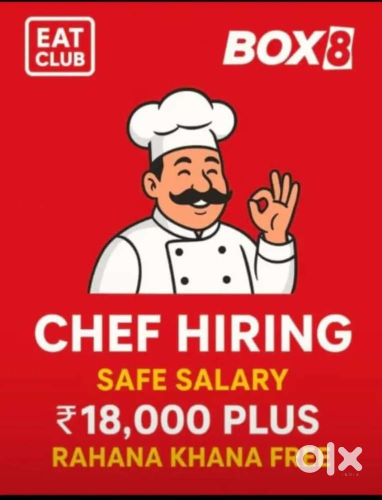 Kichen helper job food and room free