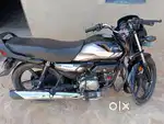 Hf deluxe bike new condition
