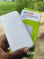ERD barnd new power bank 10000mah battery capacity two output port