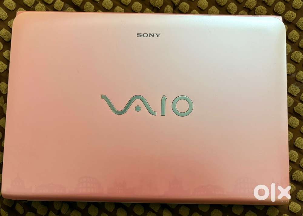 sony brand vaio series e series pink peach  imported  original charger