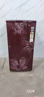 LG 3 Star Maroon 190 litres inverter model Single Door Fridge.