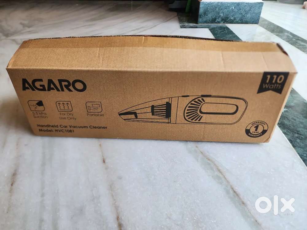 Unused box packed rechargeable car vacuum cleaner for sale