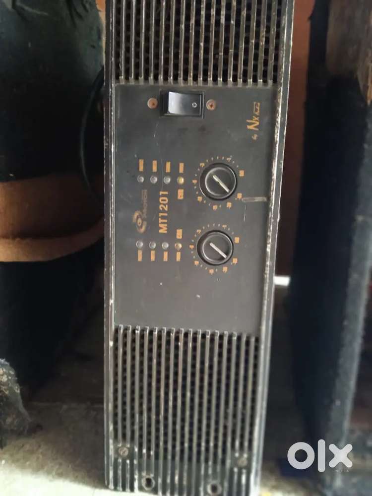 Proton 1201 tamplifier