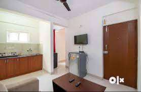 2BHK Fully furnished apartment for rent at kodambakkam