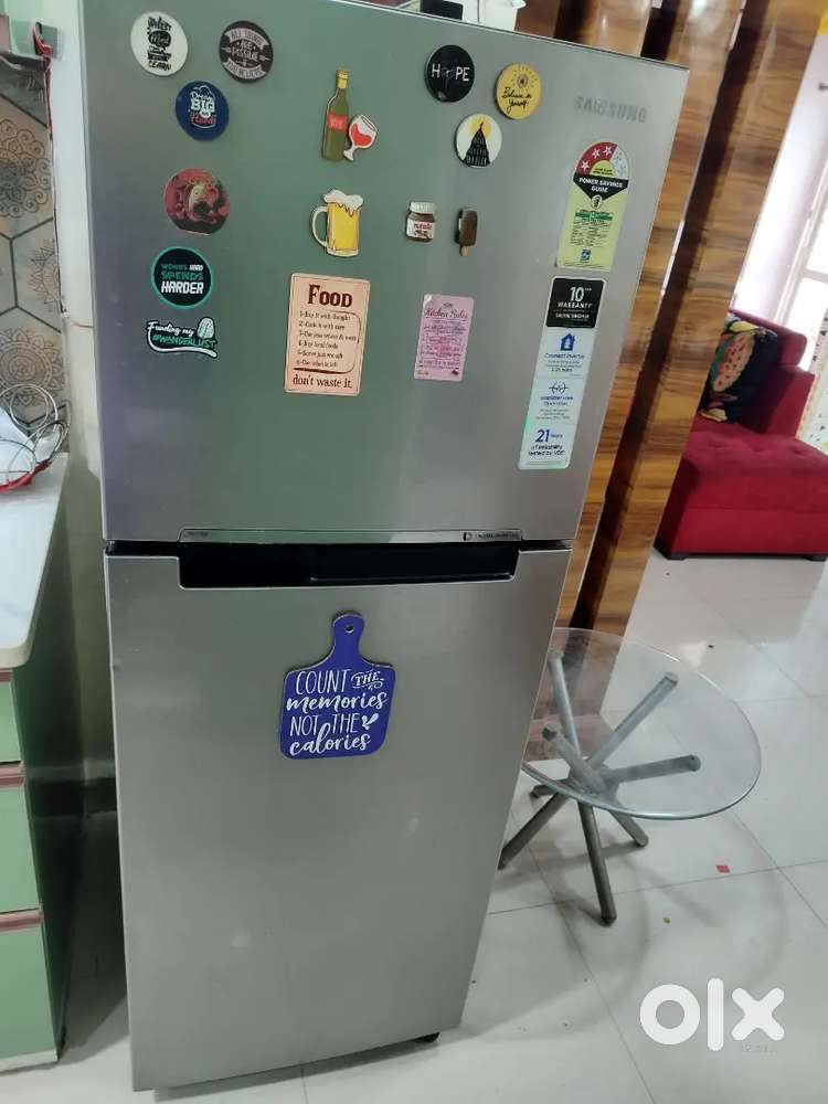 Samsung 3-Star Frost-Free Double Door Refrigerator (~253L capacity)