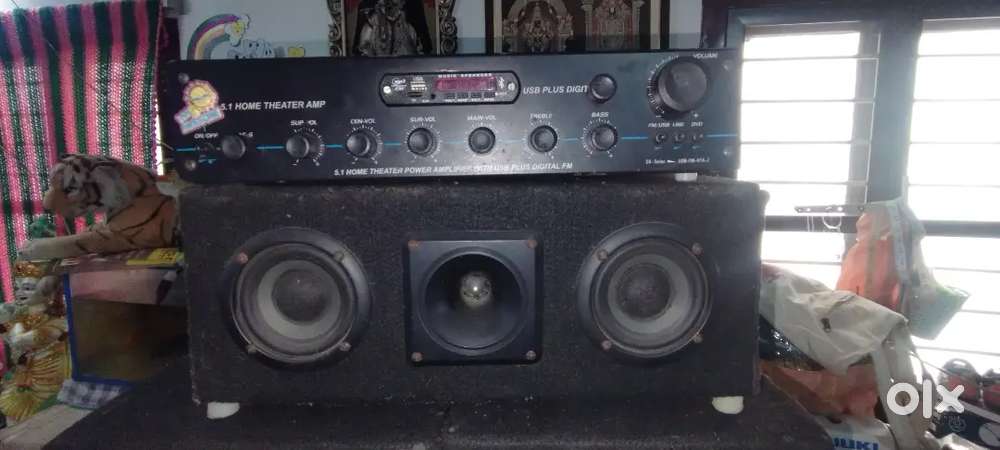 5.2 home theatre  system