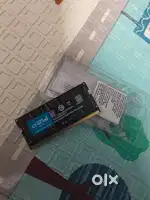 DDR5- 4800 SODIMM Ram 16gb crucial