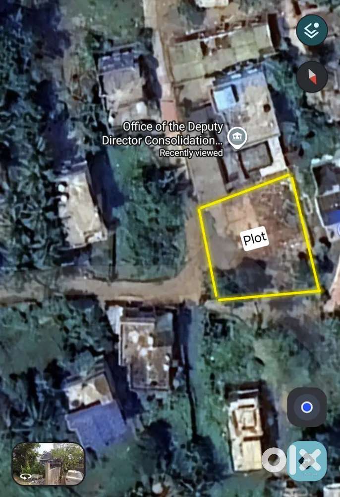 15.4 decimil East facing Land, two side road available,