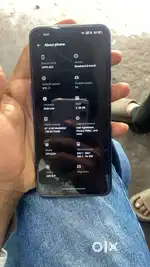 OPPO A54 phone with box