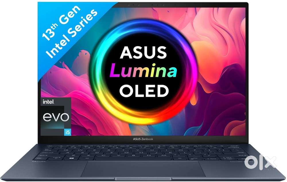 ASUS Zenbook S13 OLED- Ultra Thin (1cm) & Super Light (1kg)  13th gen