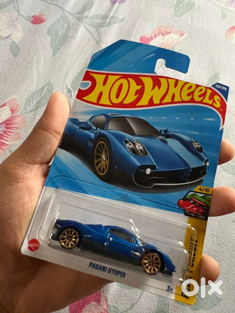 Pagani Utopia Hotwheels