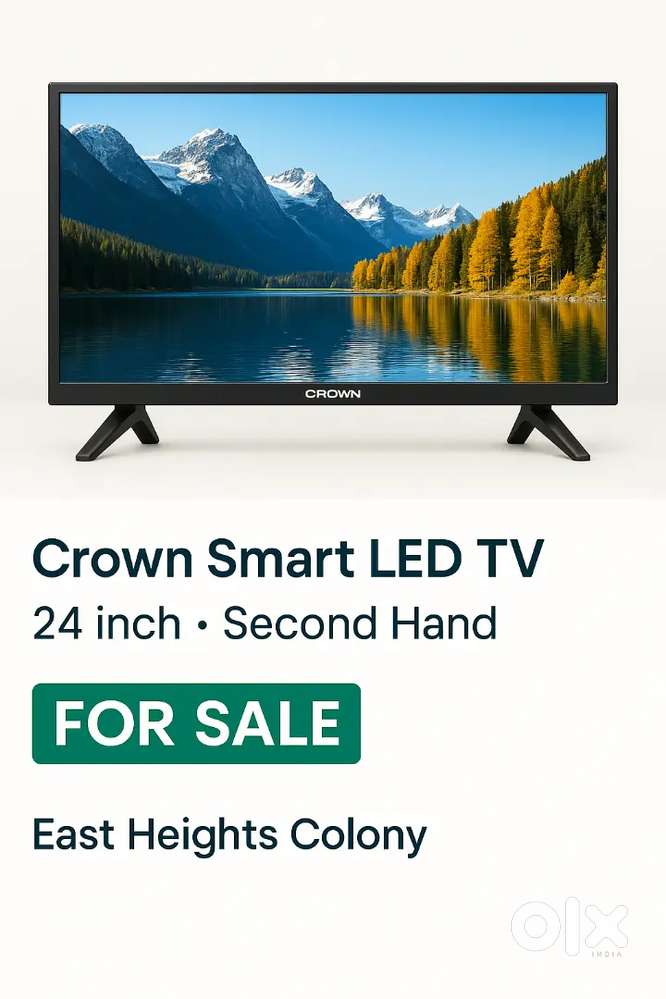 Smart led tv sale