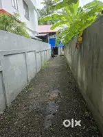 Plot Near Alappuzha Town, 12 cent With House.