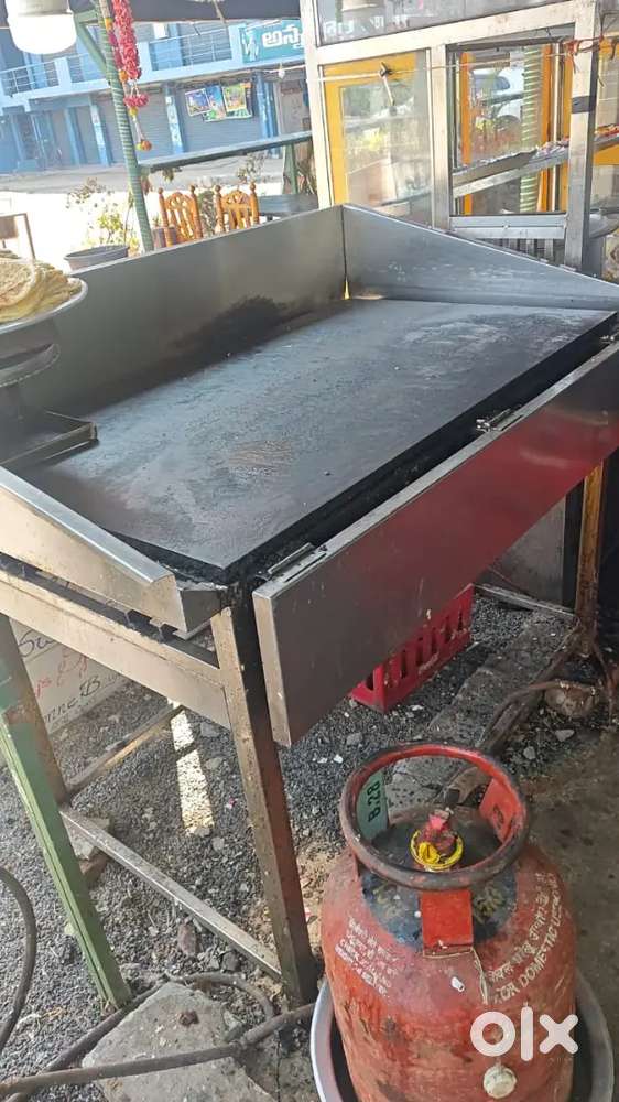 Dosa Bhatti Pan Tawa and Burger, Ice-cream, Milkshake Neon light setup