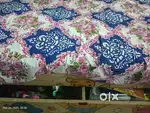 Kids bed with side slider , storage drawer and mattress.