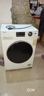 Haier new condition washing machine