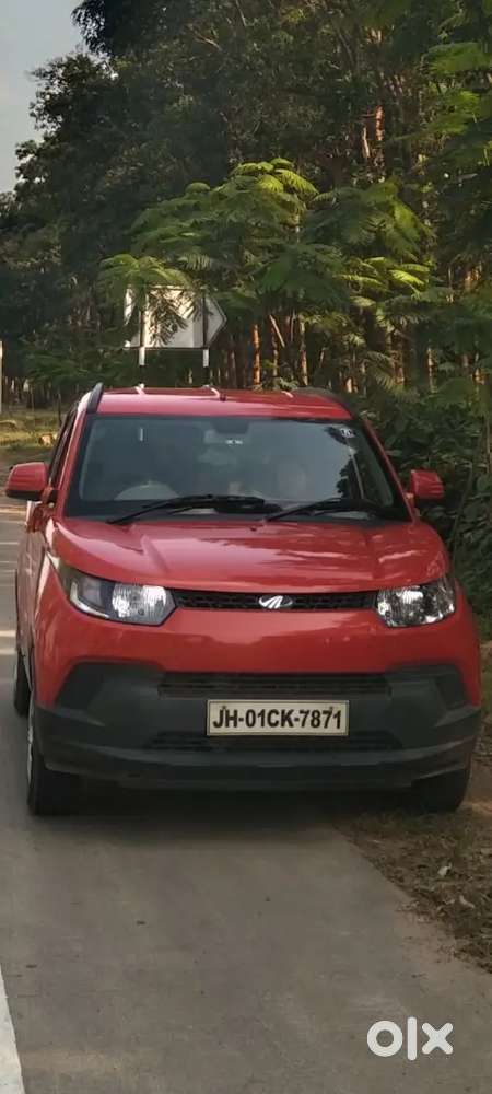 Mahindra KUV 100 2017 Petrol 24500 Km Driven