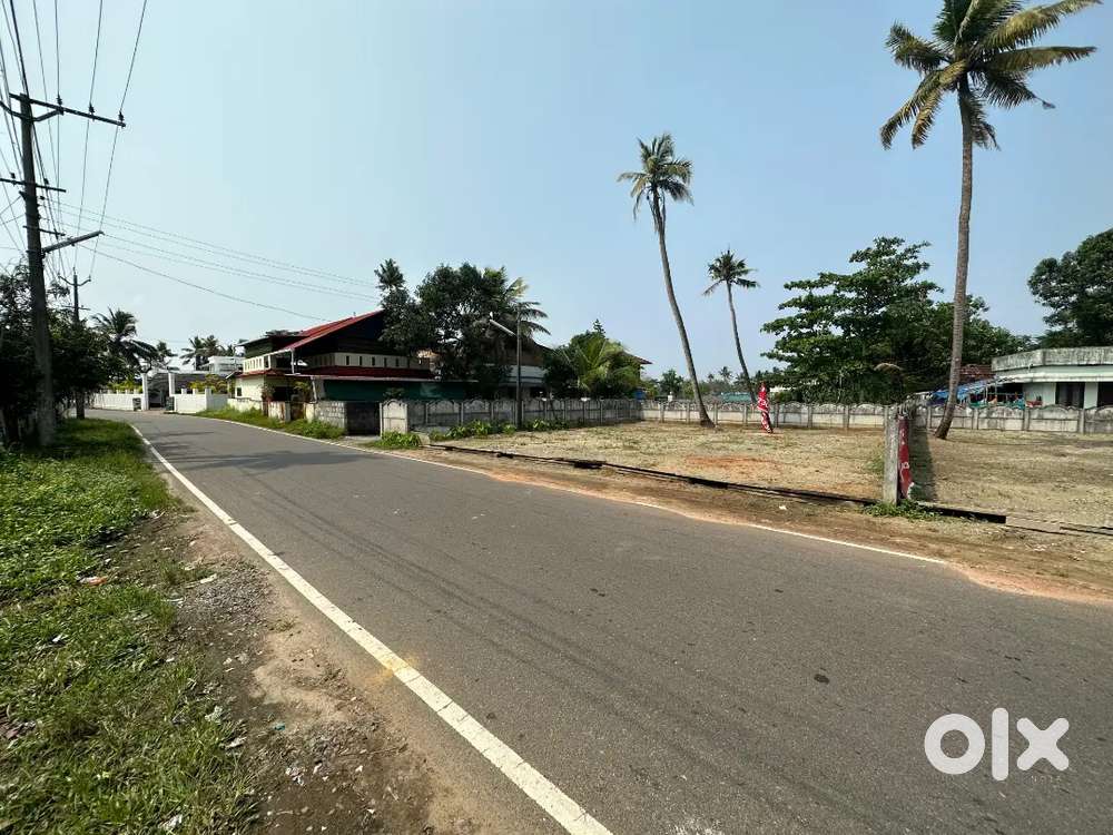 14 cents commercial plot in varapuzha