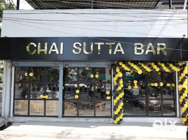 Chai sutta bar cafe Dehradun