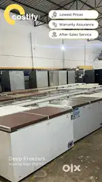 Deep Freezer, Deep Fridge, Visi Cooler, Display Fridge