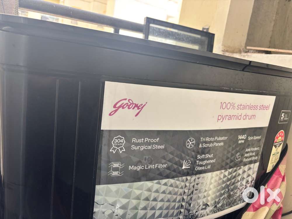 Godrej WM EDGE ULTS80 5.0 DB2 M