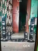 LG HOME THEATRE 5.1 AUDIO SYSTEM SPEAKERS
