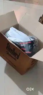 Steelbird Halmet Sba 20 Black colour